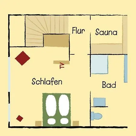 Casa de Férias Haus-garnele-sfw-33 *